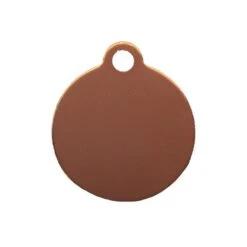 Nieuwe Producten -Huisdierbenodigdheden Verkoop imarc hondenpenning rond rose koper 1