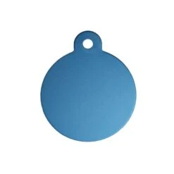 IMARC Hondenpenning – Rond – Turquoise -Huisdierbenodigdheden Verkoop imarc hondenpenning rond turquoise 1