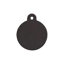 IMARC Hondenpenning – Rond – Zwart 7 IMARC Hondenpenning – Rond – Zwart -Huisdierbenodigdheden Verkoop imarc hondenpenning rond zwart 2