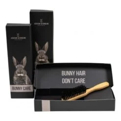 Jouw Konijn Jouw Konijn Borstel - Zwijnenhaarborstel Mini