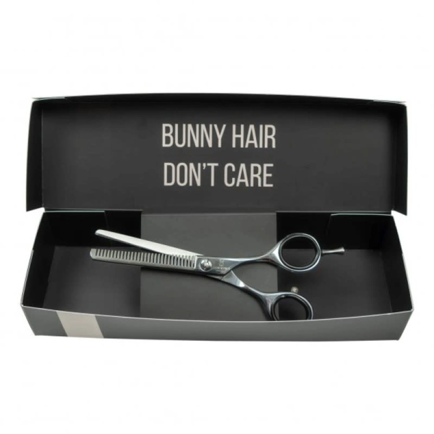 Jouw Konijn Jouw Konijn Trimschaar - Beauty Tender Effileerschaar Enkelzijdig - 5,5 Inch 5 Jouw Konijn Jouw Konijn Trimschaar - Beauty Tender Effileerschaar Enkelzijdig - 5,5 Inch - Afbeelding 3