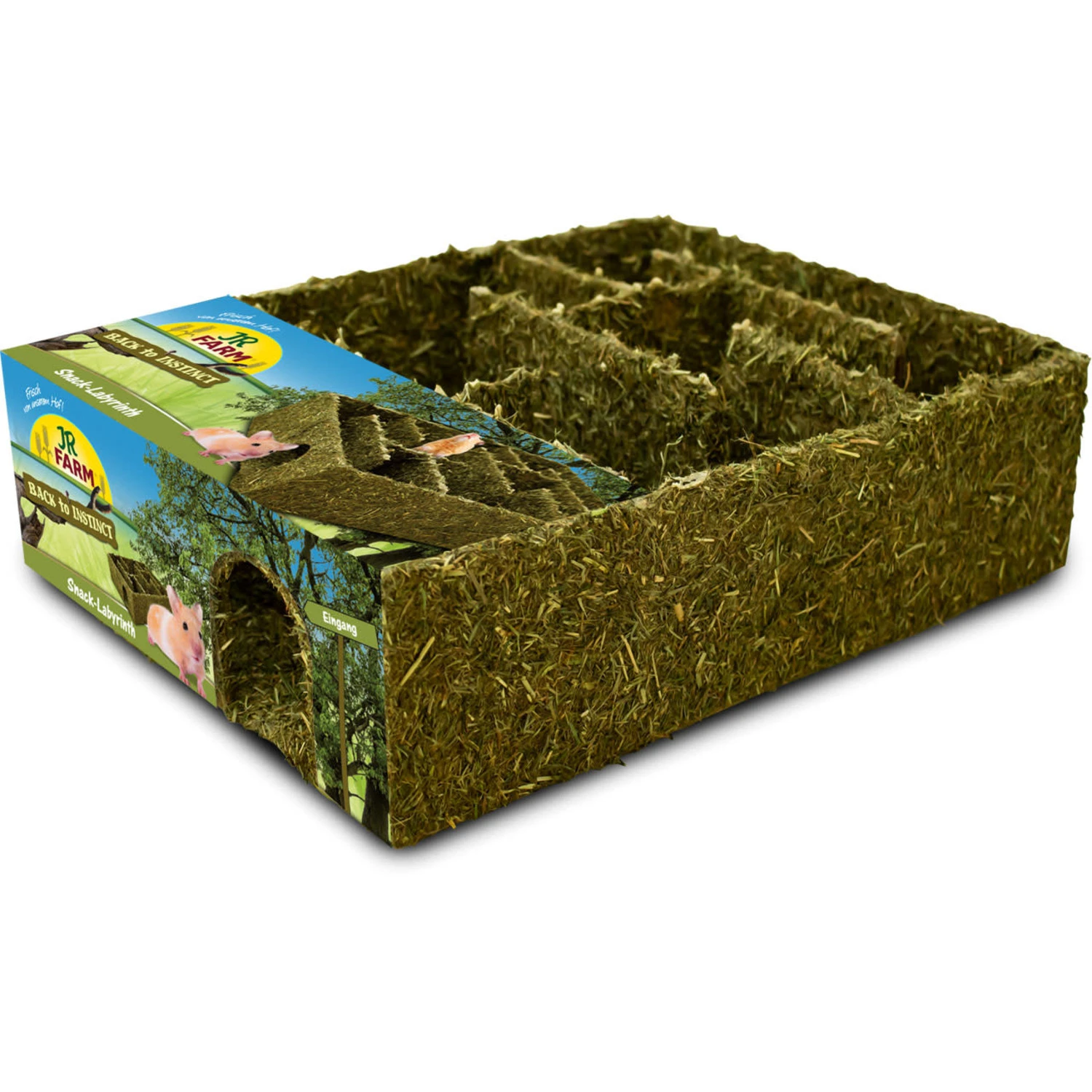 JR Farm JR Farm Back To Instinct Snack Labyrinth - 28x38x10 Cm - 400 Gram 3 JR Farm JR Farm Back To Instinct Snack Labyrinth - 28x38x10 Cm - 400 Gram