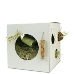 JR Farm JR Farm Plastic Free Active Box - 1.1 Kilo - 35x35x35cm -Huisdierbenodigdheden Verkoop jr farm jr farm plastic free active box 11 kilo 35 2