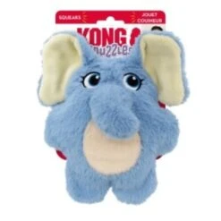 Kong Kong Snuzzles Kiddos Elephant - Small