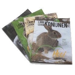 Lang Leven Konijnen Lang Leven Konijnen Magazine - 4 Edities