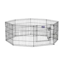 Midwest Zwart Metalen Ren Met Deur 14 Midwest Zwart Metalen Ren Met Deur -Huisdierbenodigdheden Verkoop midwest zwart metalen ren met deur 4