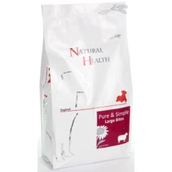Natural Health Natural Health Dog Lamb & Rice Adult Large -Huisdierbenodigdheden Verkoop natural health natural health dog lamb rice adult 3