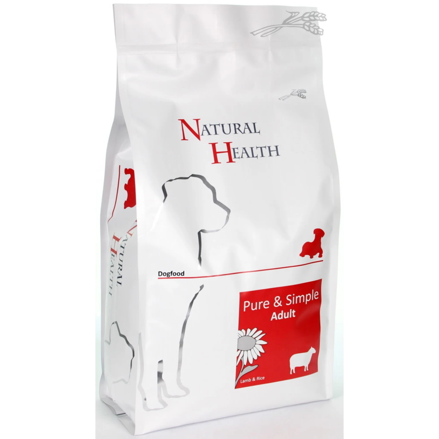 Natural Health Natural Health Dog Lamb & Rice Adult 3 Natural Health Natural Health Dog Lamb & Rice Adult