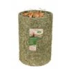 Naturhof Schröder Naturhof Schröder Hooitunnel Met Hooi En Wortel - Large - Ø 20 X 30 Cm -Huisdierbenodigdheden Verkoop naturhof schroeder naturhof schroeder hooitunnel m