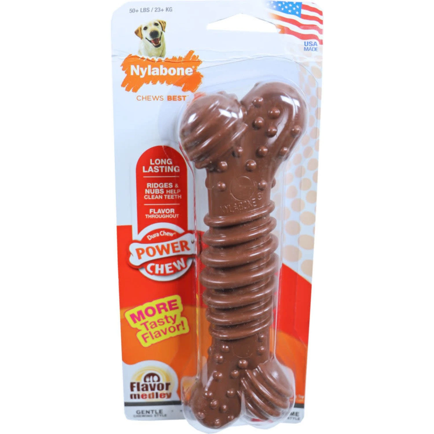 Nylabone Nylabone Regular Medley Bot - L 3 Nylabone Nylabone Regular Medley Bot - L