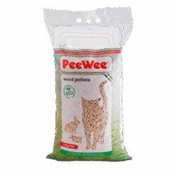 PeeWee PeeWee Houtkorrels - 9 Kilo