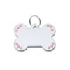 Pet Scribe Hondenpenning - Glamour Bot - Met Roze Aurora Swarovski Steentjes -Huisdierbenodigdheden Verkoop pet scribe hondenpenning glamour bot met roze auro