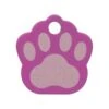 Pet Scribe Hondenpenning - Pootvorm - Roze Gecoat 1 Pet Scribe Hondenpenning - Pootvorm - Roze Gecoat -Huisdierbenodigdheden Verkoop pet scribe hondenpenning pootvorm roze gecoat