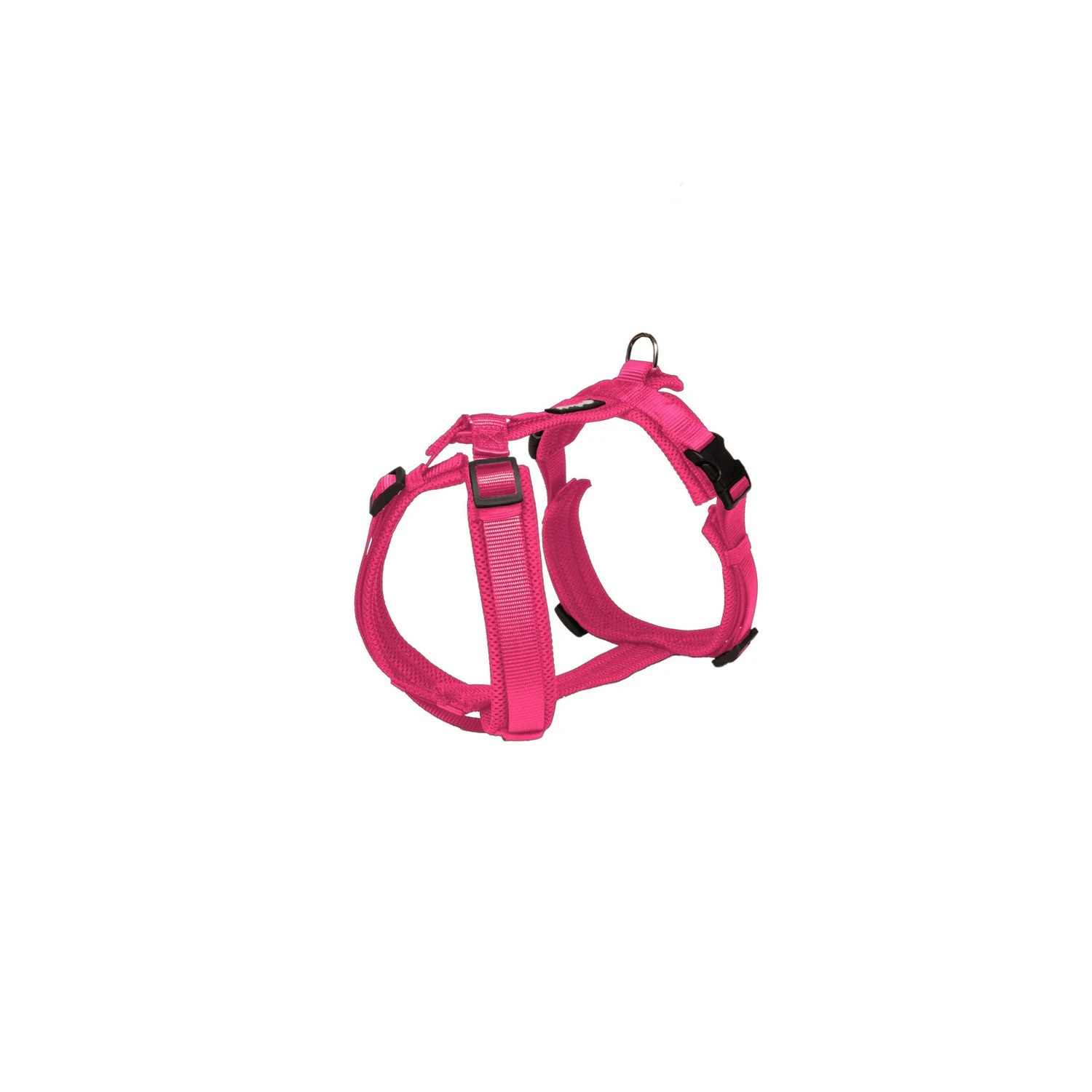 Petlando Petlando Mesh Y-Comfort Harness - Fuchsia 5 Petlando Petlando Mesh Y-Comfort Harness - Fuchsia - Afbeelding 3