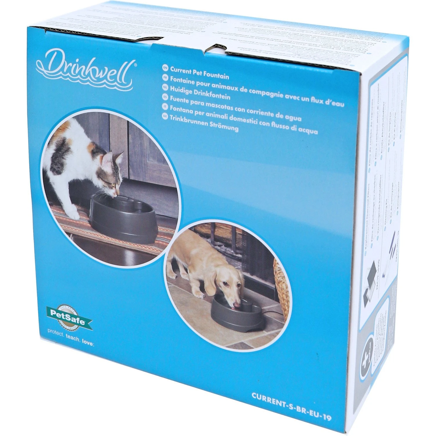 PetSafe PetSafe Drinkwell Current Drinkfontein 4 PetSafe PetSafe Drinkwell Current Drinkfontein - Afbeelding 2