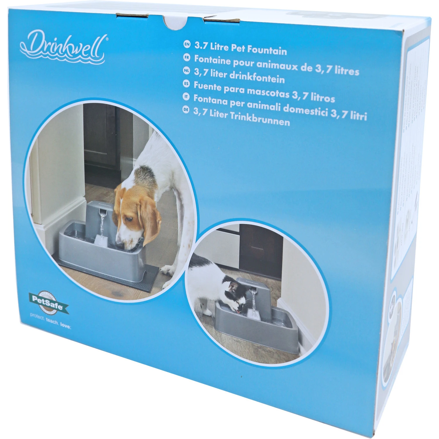 PetSafe PetSafe Drinkwell Drinkfontein - 3.7 Liter 3 PetSafe PetSafe Drinkwell Drinkfontein - 3.7 Liter