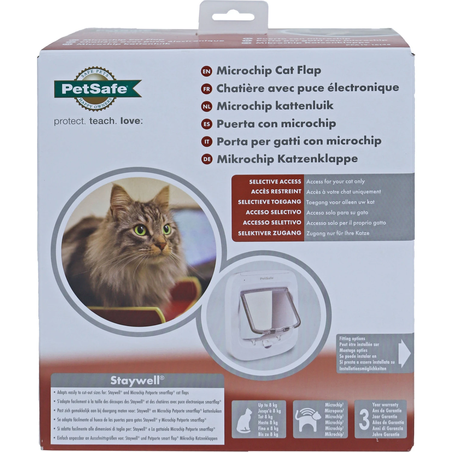 PetSafe Petsafe Kattenluik Chip - PPA19-16145 - Wit 3 PetSafe Petsafe Kattenluik Chip - PPA19-16145 - Wit