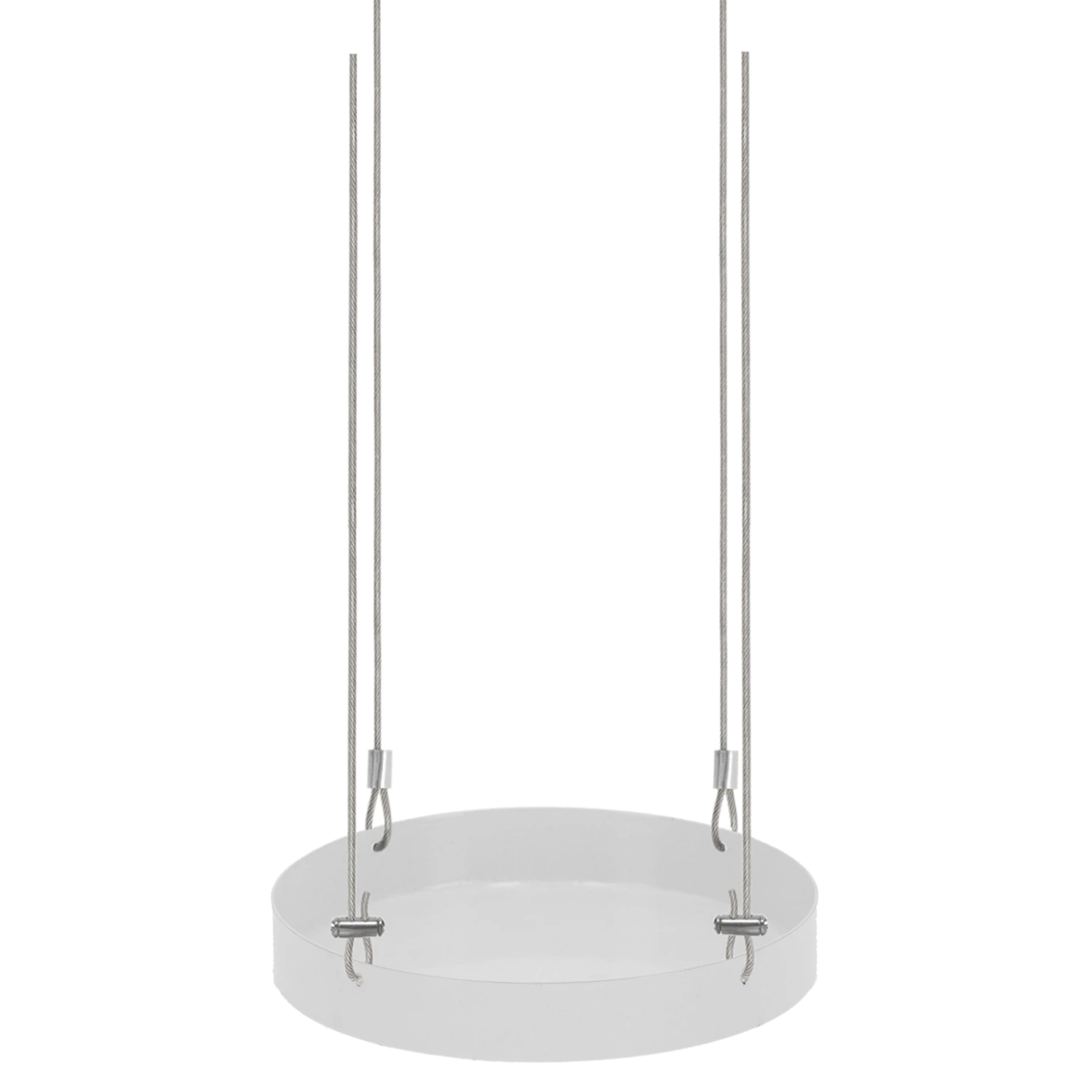 Plantenplateau Rond - Wit - S 7 Plantenplateau Rond - Wit - S - Afbeelding 5