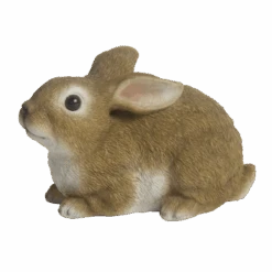 Polyresin Decoratie Konijn Liggend M