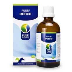 PUUR Puur Detoxi/Drainage Paard/Pony - 100 Ml