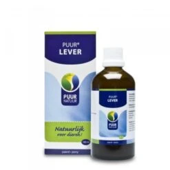 PUUR Puur Hepato/Lever P+P - 100 Ml