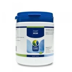 PUUR Puur MSM/Spieropbouw P+P - 500 Gram