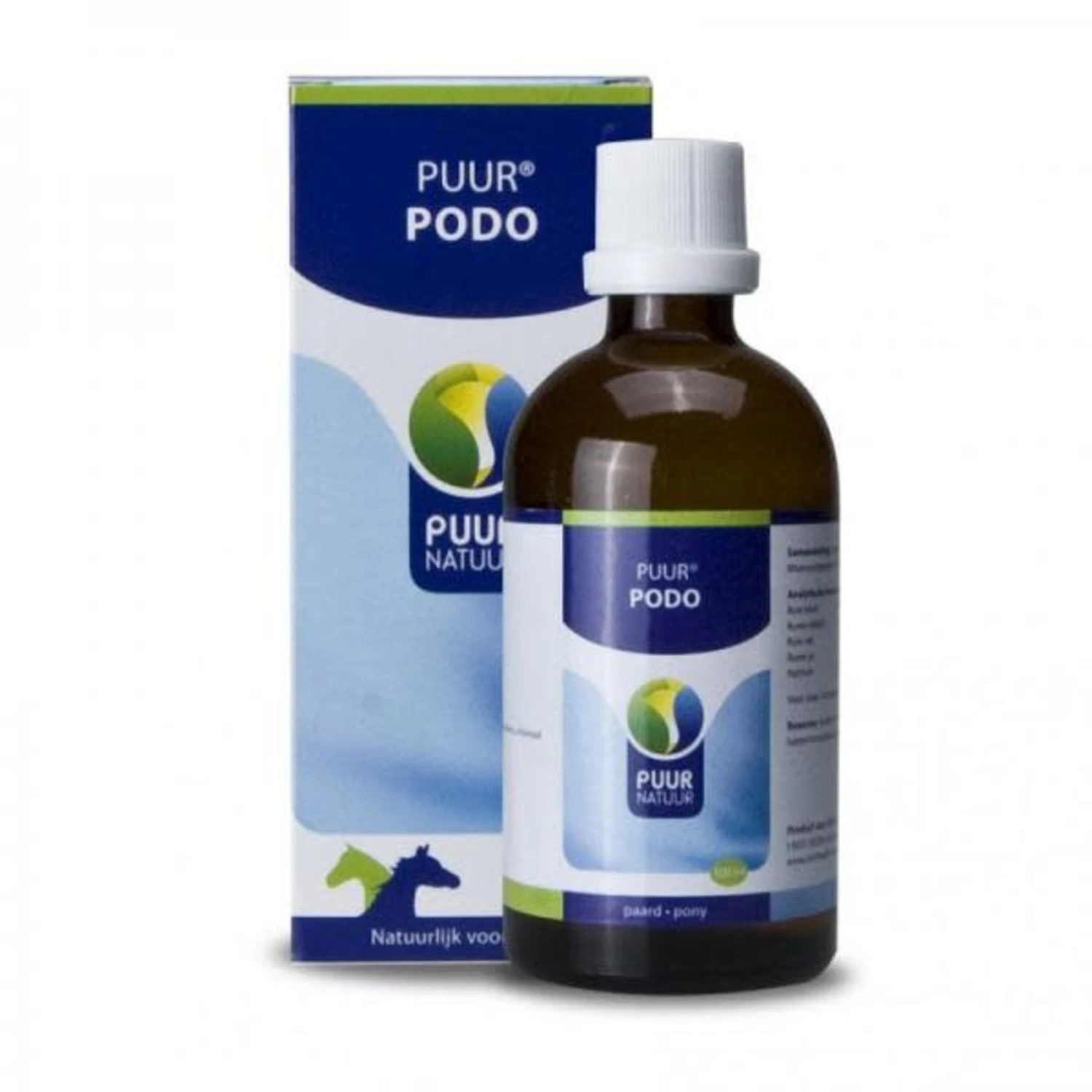 PUUR Puur Podo Paard&pony - 100 Ml 3 PUUR Puur Podo Paard&pony - 100 Ml