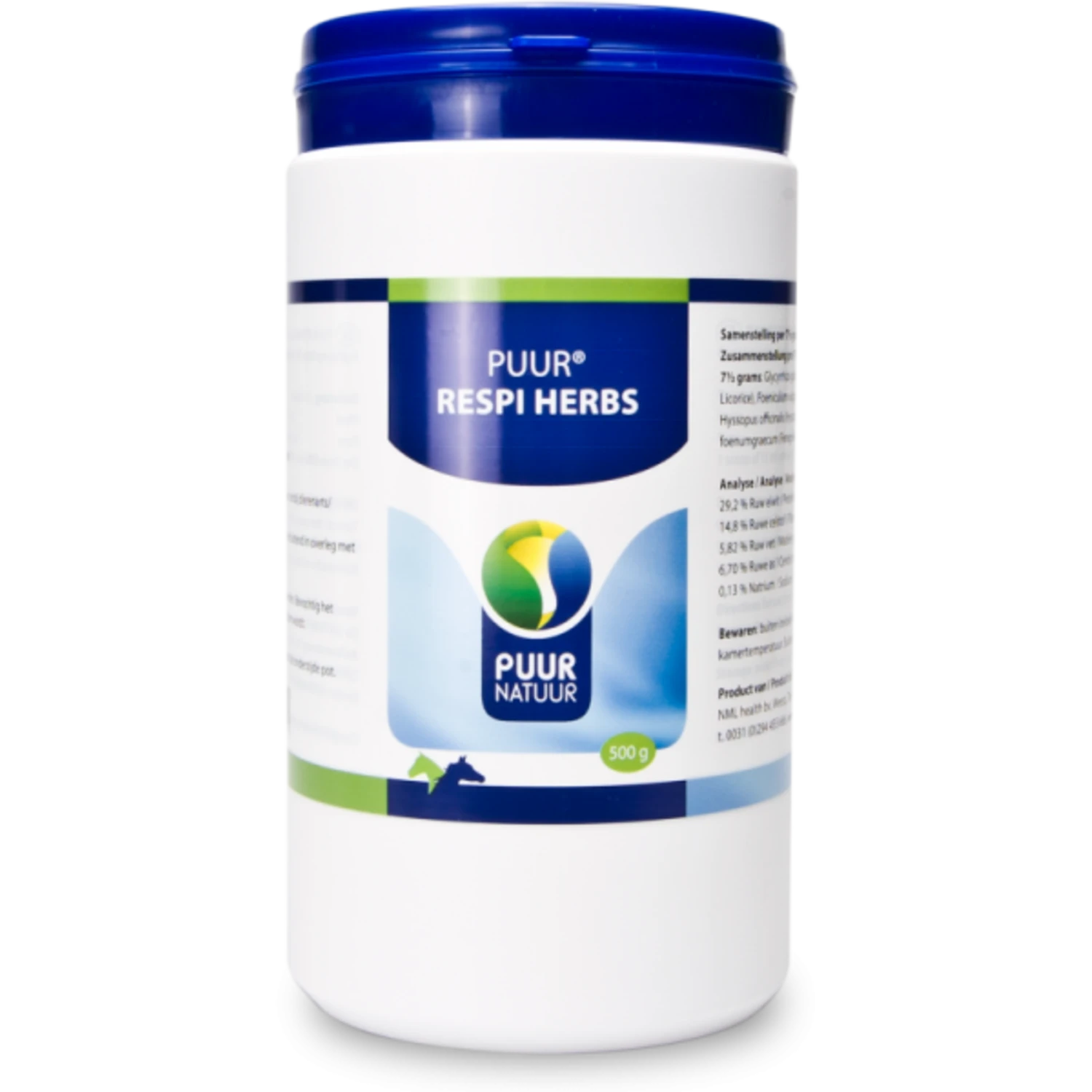 PUUR Puur Respi Herbs/Luchtwegkruiden P+P - 500 Gram 3 PUUR Puur Respi Herbs/Luchtwegkruiden P+P - 500 Gram