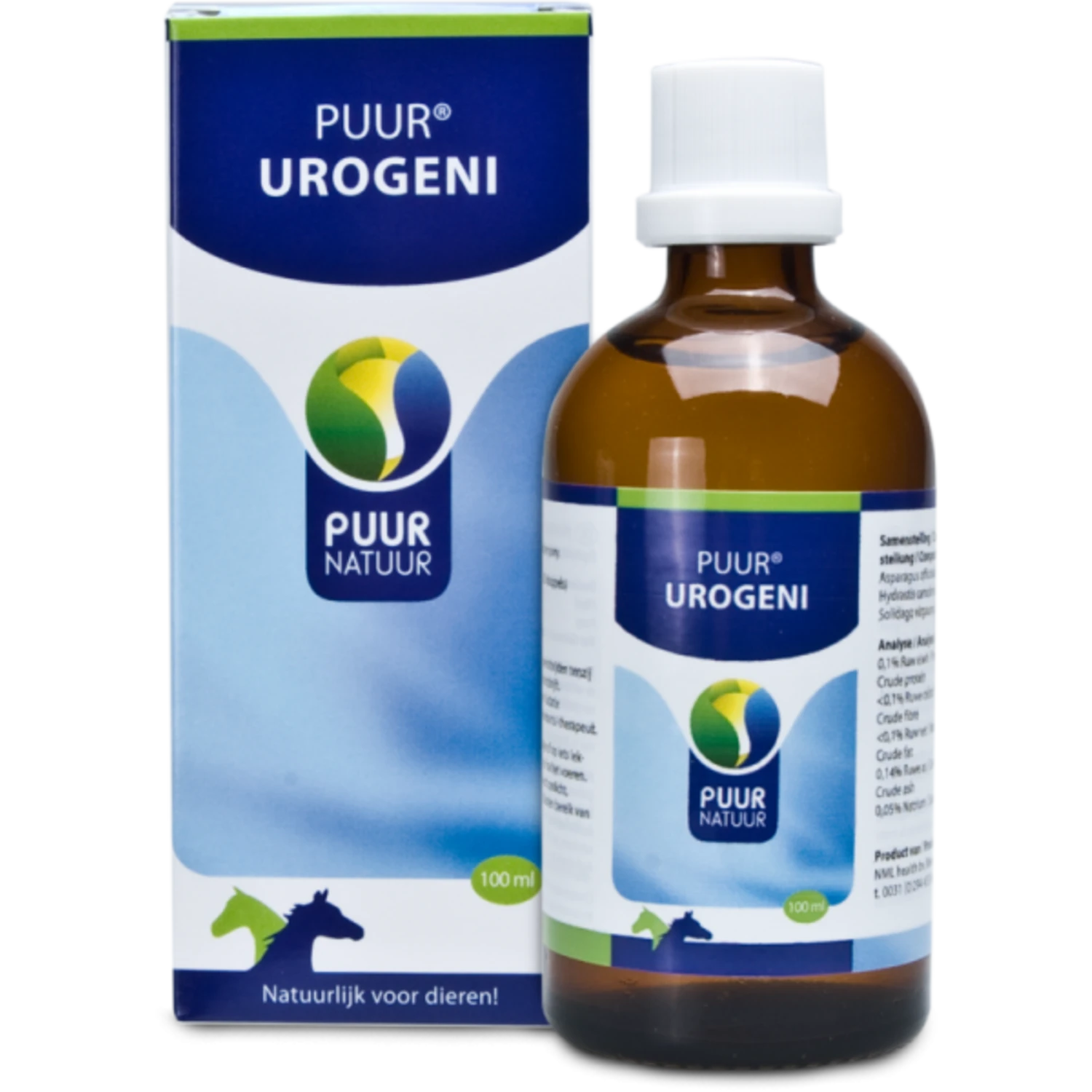 PUUR Puur Urogeni/Blaas En Nieren P+P - 100 Ml 3 PUUR Puur Urogeni/Blaas En Nieren P+P - 100 Ml