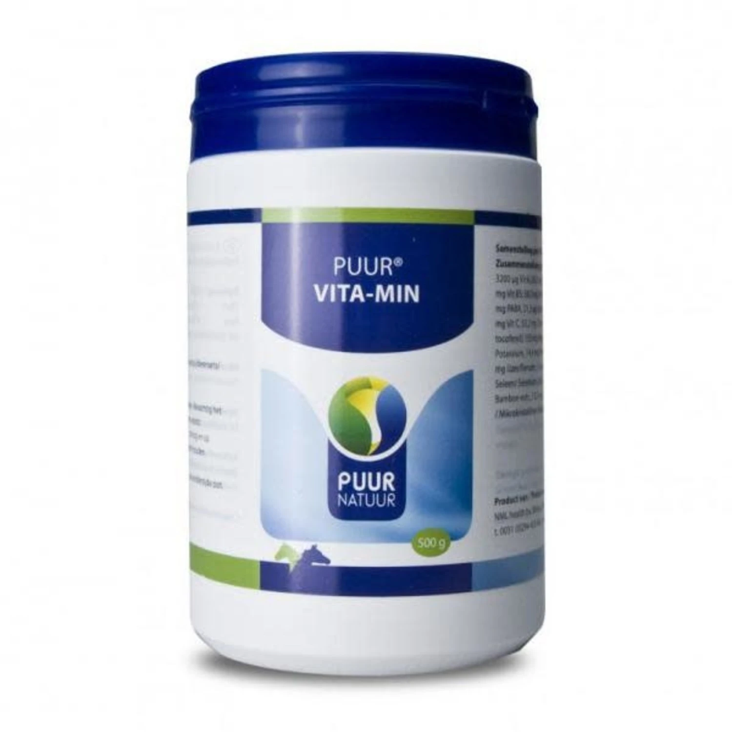 PUUR Puur Vitaminen/Mineralen P+P - 500 Gram 3 PUUR Puur Vitaminen/Mineralen P+P - 500 Gram