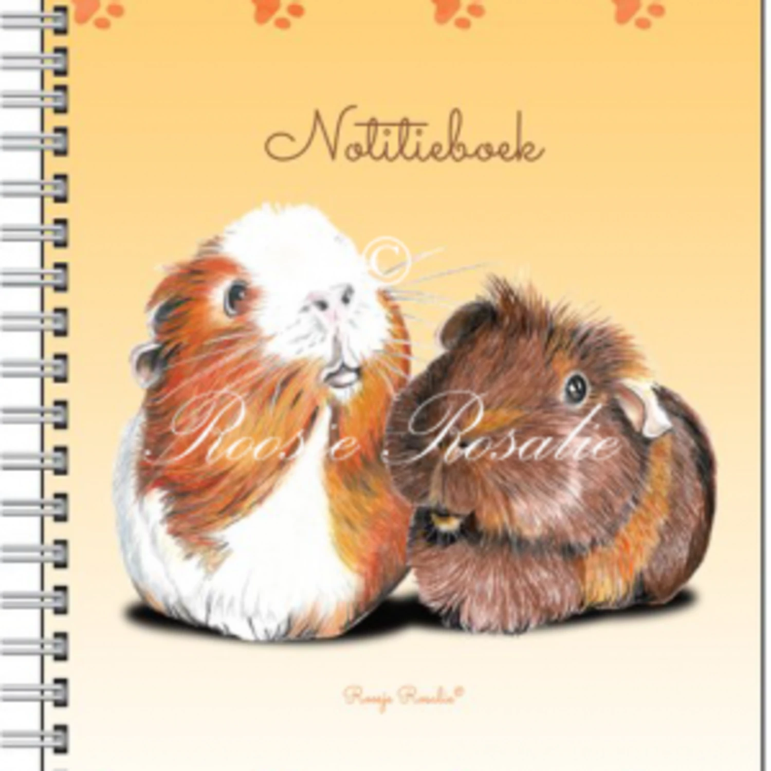 Roosje Rosalie Notitieboekje Olivia En Muffin - A5 Formaat 5 Roosje Rosalie Notitieboekje Olivia En Muffin - A5 Formaat - Afbeelding 3