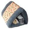 Rosewood Rosewood Naturals Snuggle N Sleep Tunnel Wortelprint - 37 X 31 X 25 Cm -Huisdierbenodigdheden Verkoop rosewood rosewood naturals snuggle n sleep tunnel