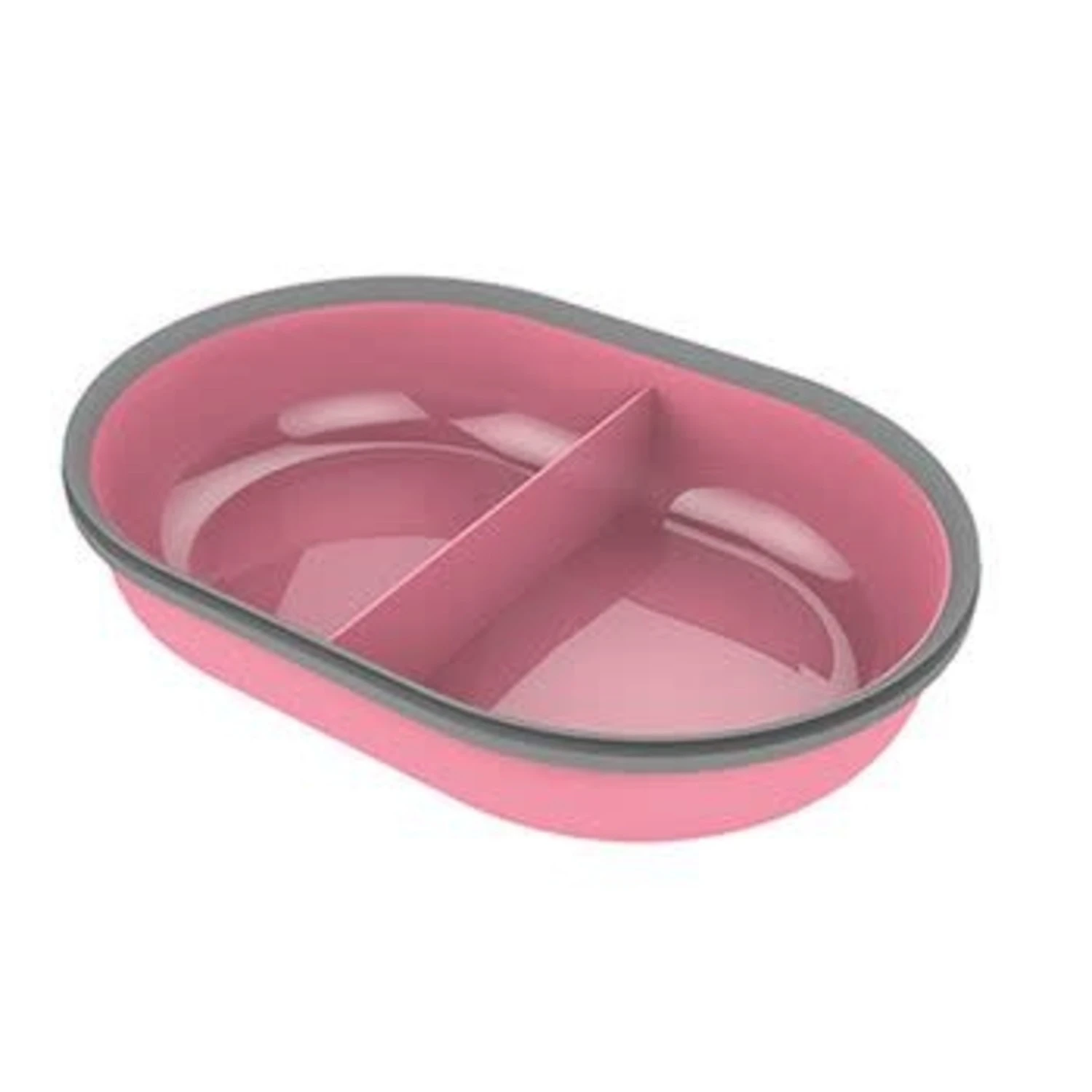 Sure Petcare Sure Petcare Feeder Bowl - Dubbele Voerbak - Roze 3 Sure Petcare Sure Petcare Feeder Bowl - Dubbele Voerbak - Roze