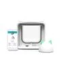 Sure Petcare Sure Petcare Kattenluik Wit Connect Bundel -Huisdierbenodigdheden Verkoop sure petcare sure petcare kattenluik wit connect b