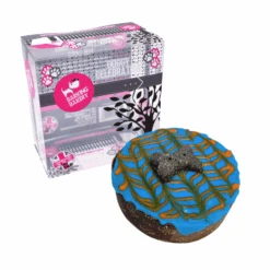 The Barking Bakery The Barking Bakery Blue Barkwell Drizzel Cake - Hondentaart - Per Stuk