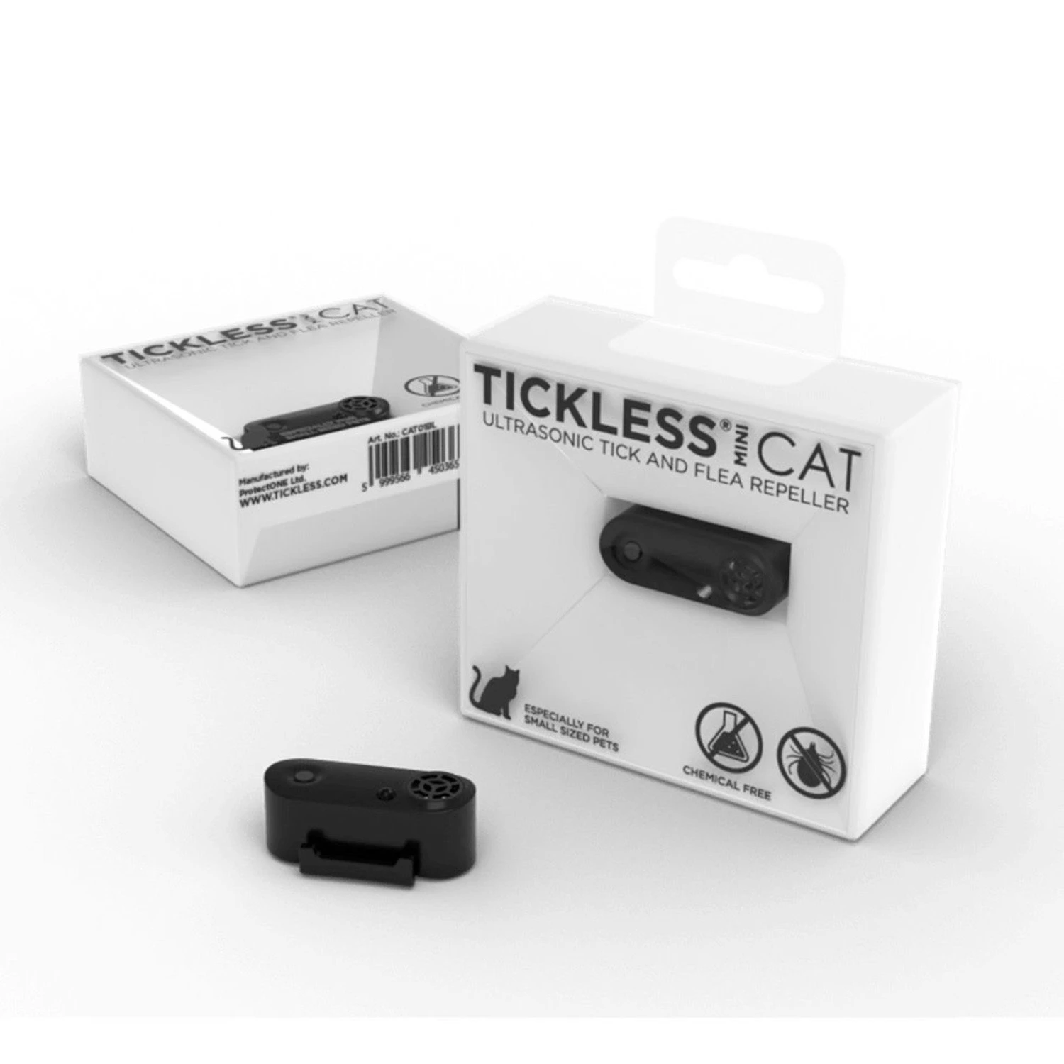 Tickless Tickless Mini Kat - Oplaadbaar - Teken - Vlooien Verjager 5 Tickless Tickless Mini Kat - Oplaadbaar - Teken - Vlooien Verjager - Afbeelding 3