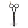 Tools-2-Groom 205-BTS Black Edge Potenschaar Recht 5'' -Huisdierbenodigdheden Verkoop tools 2 groom 205 bts black edge potenschaar recht