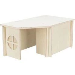 Trixie Houten Huis Holm - 42x18x26 Cm -Huisdierbenodigdheden Verkoop trixie houten huis holm 42x18x26 cm 3