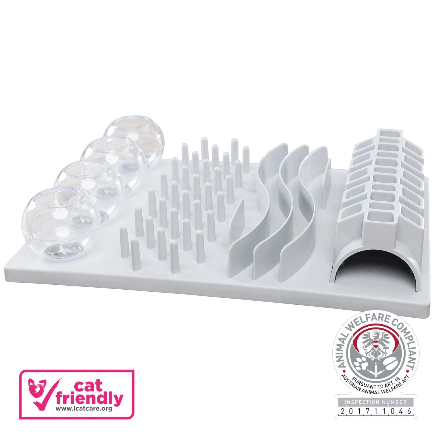 Trixie Trixie Cat Activity Fun Board 30x40 Cm 5 Trixie Trixie Cat Activity Fun Board 30x40 Cm - Afbeelding 3