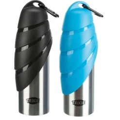 Trixie Trixie Drinkfles Hond - RVS - 750 Ml 15 Trixie Trixie Drinkfles Hond - RVS - 750 Ml -Huisdierbenodigdheden Verkoop trixie trixie drinkfles hond rvs 750 ml 5