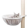 Trixie Trixie Hangmand XXL Voor Krabpalen - Lichtgrijs - 45 Cm - Tot 9 Kilo -Huisdierbenodigdheden Verkoop trixie trixie hangmand xxl voor krabpalen lichtgri