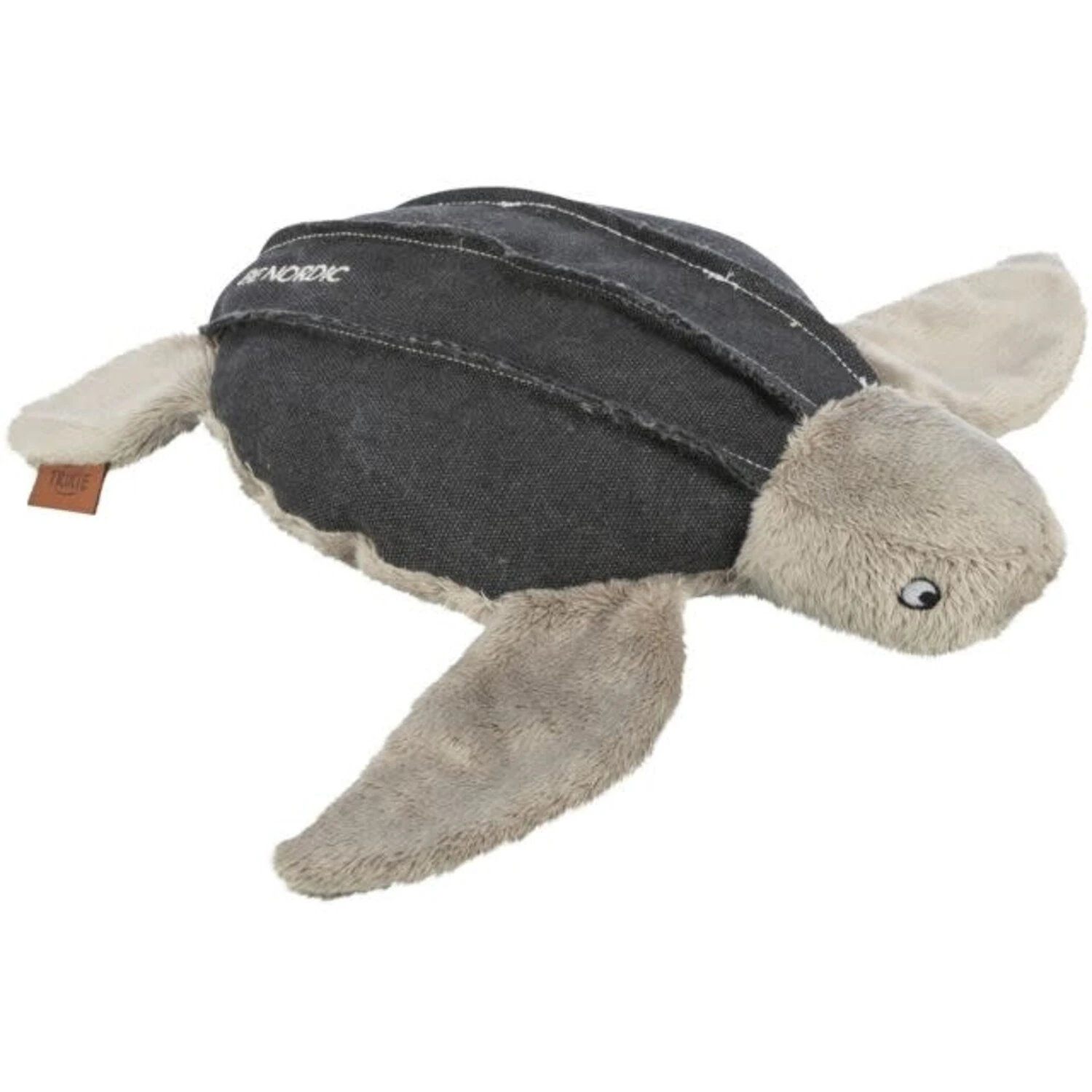 Trixie Trixie Hondenspeelgoed BE NORDIC Pluche Schildpad Hauke - 34 Cm 3 Trixie Trixie Hondenspeelgoed BE NORDIC Pluche Schildpad Hauke - 34 Cm