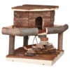 Trixie Trixie Houten Huis Ida Schorshout - 19x20x19 Cm -Huisdierbenodigdheden Verkoop trixie trixie houten huis ida schorshout 19x20x19