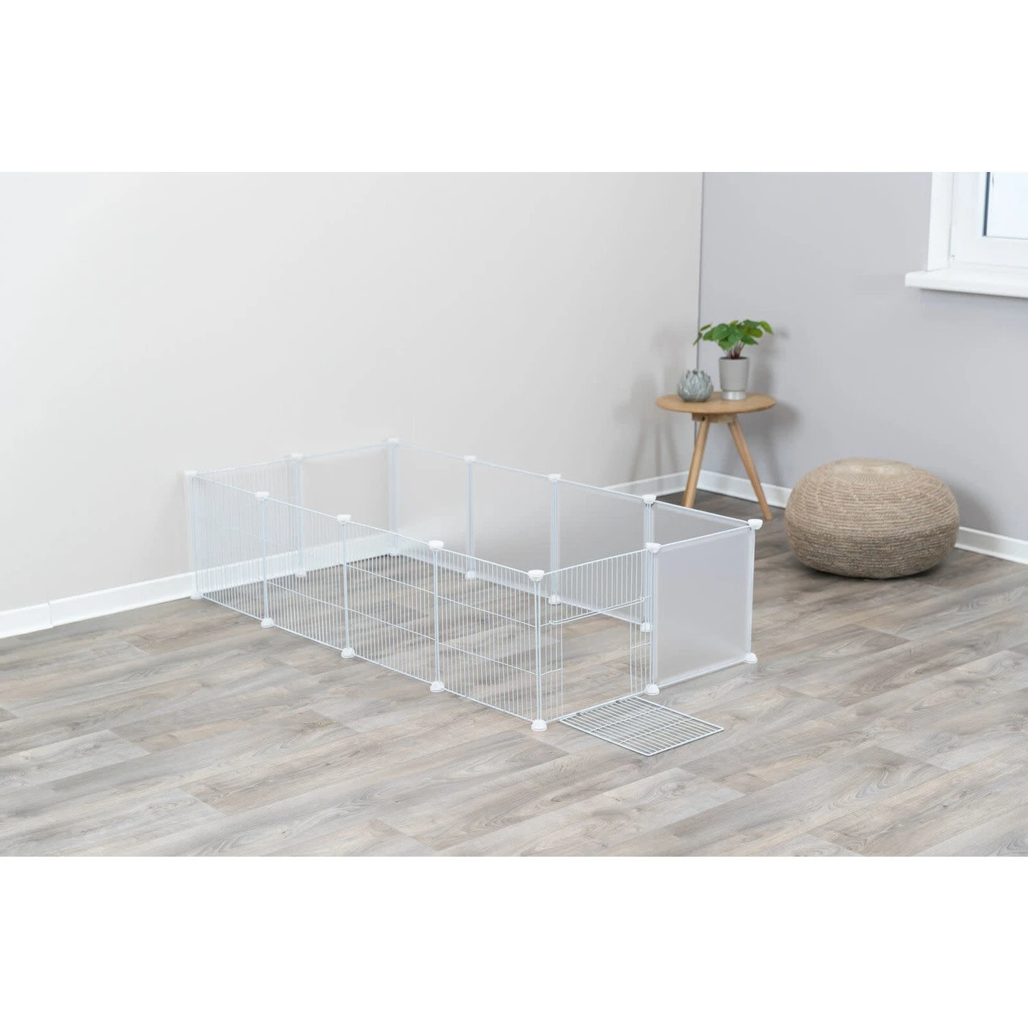 Trixie Trixie Indoor Ren - Draadkubus Kooi - 12 Stuks Van 35 X 35 Cm 10 Trixie Trixie Indoor Ren - Draadkubus Kooi - 12 Stuks Van 35 X 35 Cm - Afbeelding 8