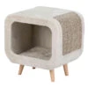 Trixie Trixie Kattenhuis Alicia - 48x48x38 Cm - Grijs -Huisdierbenodigdheden Verkoop trixie trixie kattenhuis alicia 48x48x38 cm grijs