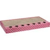 Trixie Trixie Krabkarton Met Ballen En Catnip - 48x5x25 Cm - Roze -Huisdierbenodigdheden Verkoop trixie trixie krabkarton met ballen en catnip 48x5 1