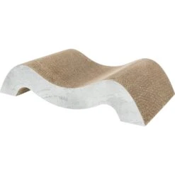 Trixie Trixie Krabkarton XXL Wave - 64x14x37 Cm -Huisdierbenodigdheden Verkoop trixie trixie krabkarton xxl wave 64x14x37 cm 2