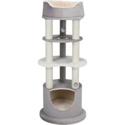 Trixie Trixie Krabpaal Lavinia - 58x138 Cm - Cappucino-Crème 12 Trixie Trixie Krabpaal Lavinia - 58x138 Cm - Cappucino-Crème -Huisdierbenodigdheden Verkoop trixie trixie krabpaal lavinia 58x138 cm cappucino 3