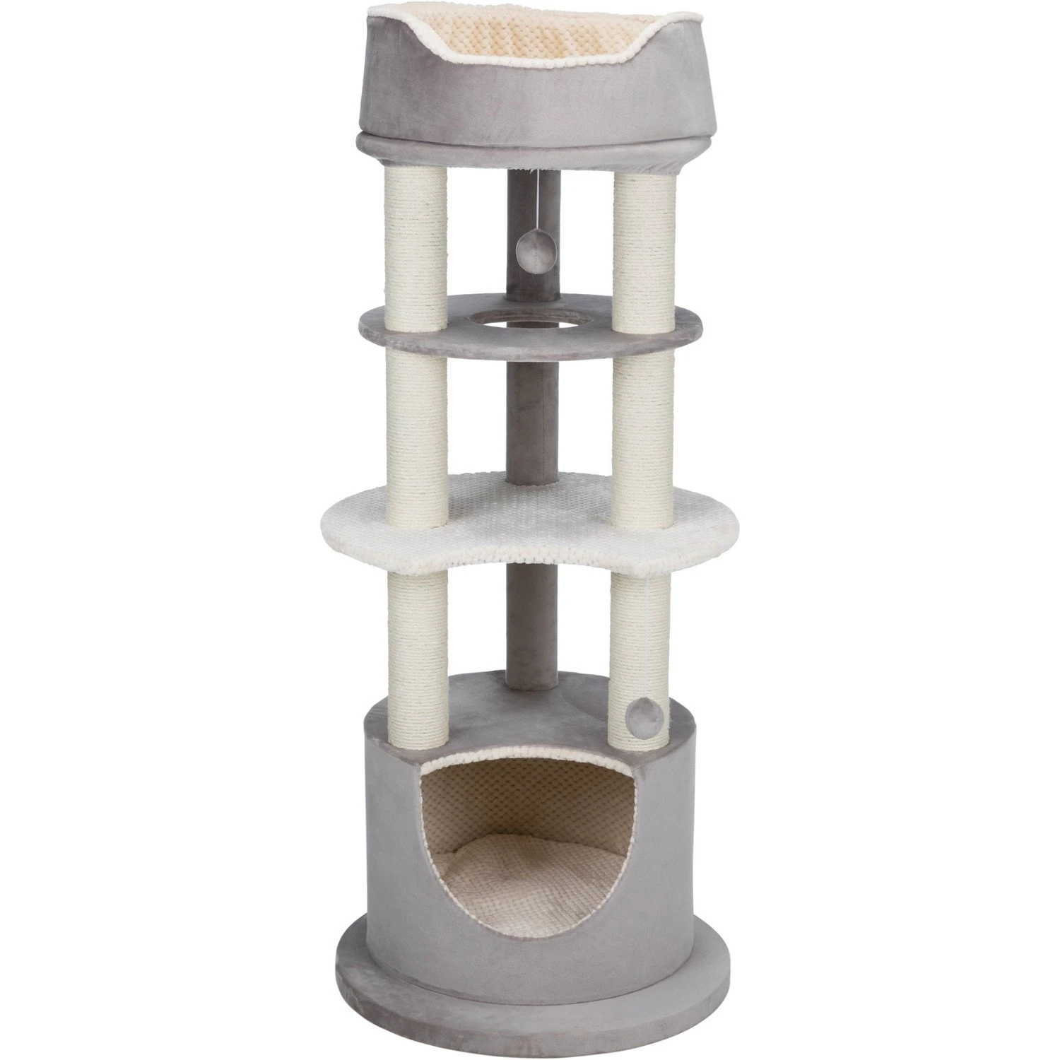 Trixie Trixie Krabpaal Lavinia - 58x138 Cm - Cappucino-Crème 9 Trixie Trixie Krabpaal Lavinia - 58x138 Cm - Cappucino-Crème - Afbeelding 7