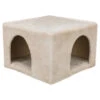 Trixie Trixie Pluche Schuilhuis Met 2 Ingangen - 36x25x36 Cm - Beige 1 Trixie Trixie Pluche Schuilhuis Met 2 Ingangen - 36x25x36 Cm - Beige -Huisdierbenodigdheden Verkoop trixie trixie pluche schuilhuis met 2 ingangen 36x